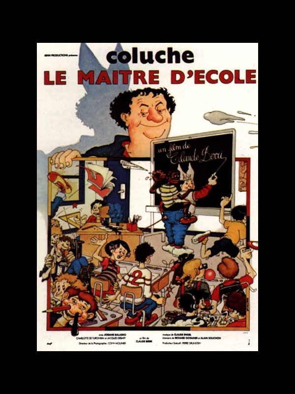 Affiche du film LE MAITRE D'ECOLE