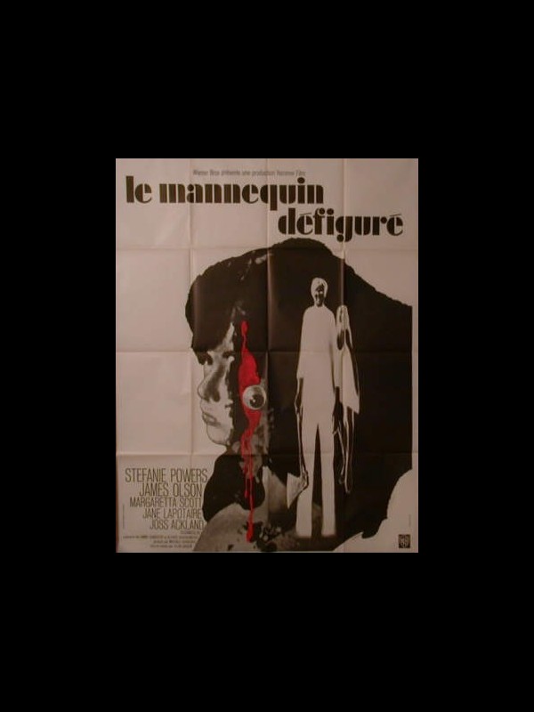 Affiche du film LE MANNEQUIN DEFIGURE - CRESCENDO