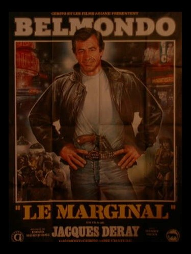 Affiche du film LE MARGINAL