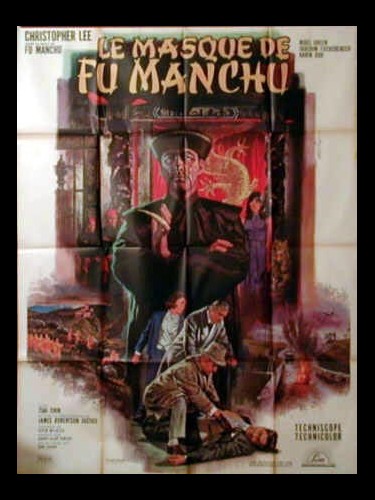 Affiche du film LE MASQUE DE FU MANCHU - THE FACE OF FU MANCHU