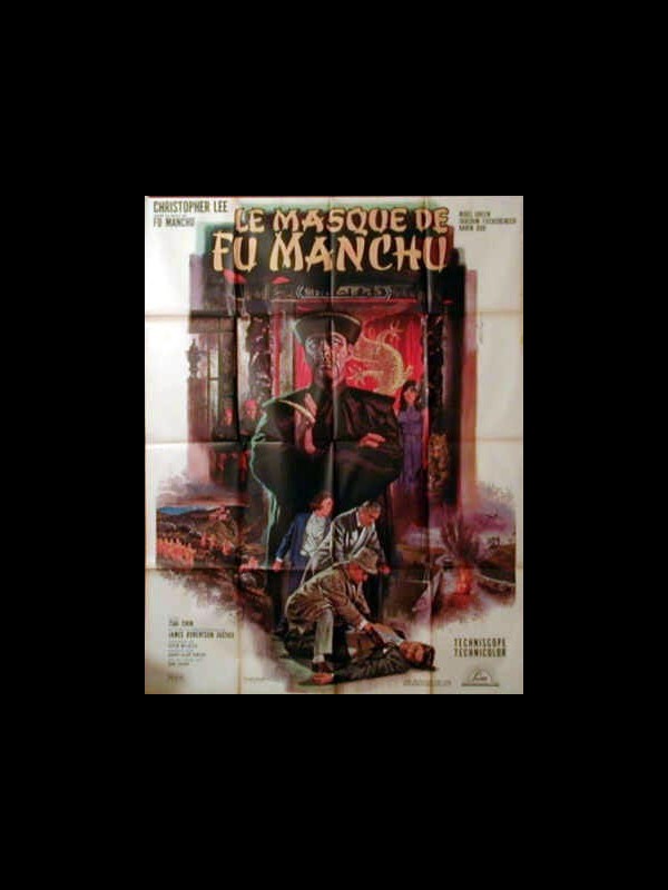 Affiche du film LE MASQUE DE FU MANCHU - THE FACE OF FU MANCHU
