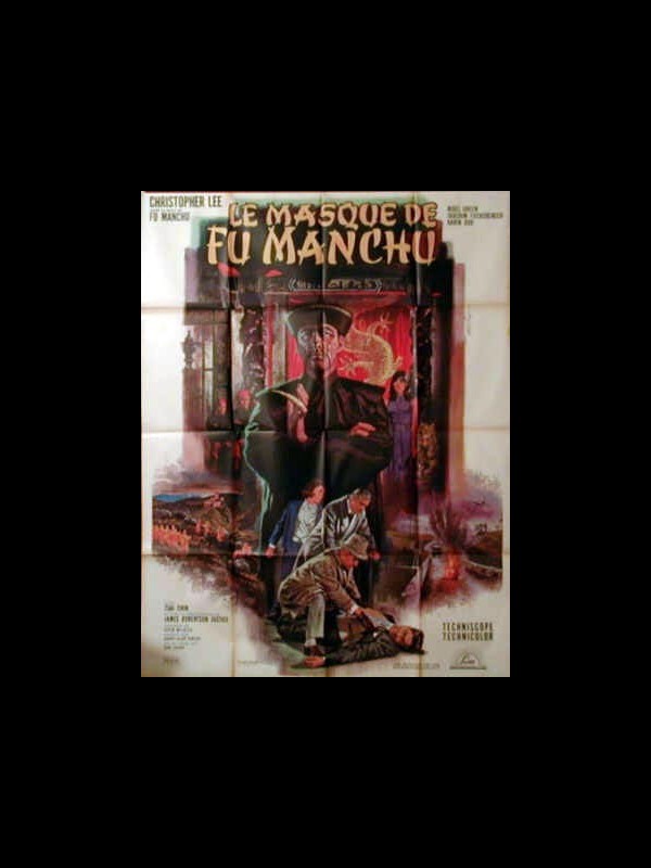 Affiche du film LE MASQUE DE FU MANCHU