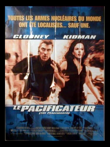 Affiche du film LE PACIFICATEUR