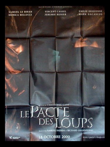 Affiche du film LE PACTE DES LOUPS
