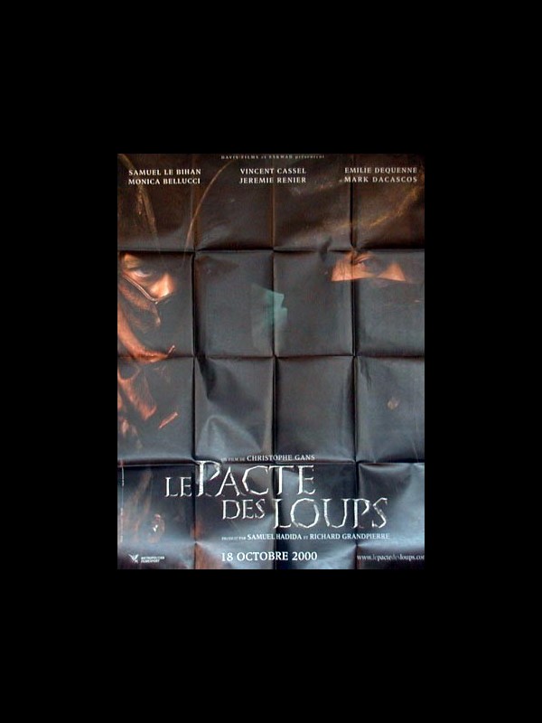 Affiche du film LE PACTE DES LOUPS