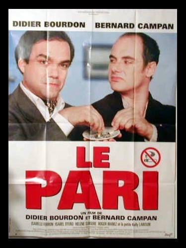 Affiche du film LE PARI