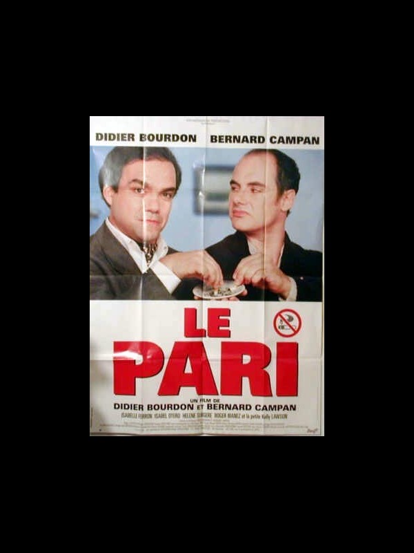 Affiche du film LE PARI