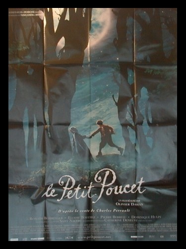 Affiche du film LE PETIT POUCET