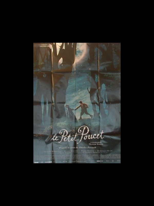 Affiche du film LE PETIT POUCET