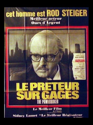 Affiche du film LE PRETEUR SUR GAGES - Titre original : THE PAWNBROKER