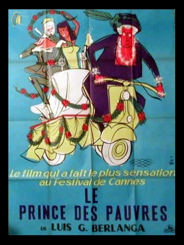 Affiche du film LE PRINCE DES PAUVRES - PLACIDO