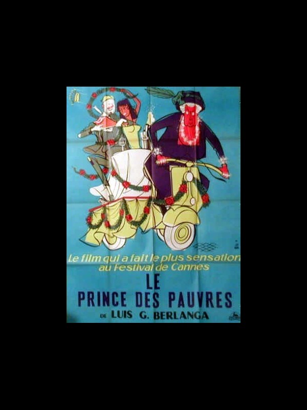 Affiche du film LE PRINCE DES PAUVRES - PLACIDO