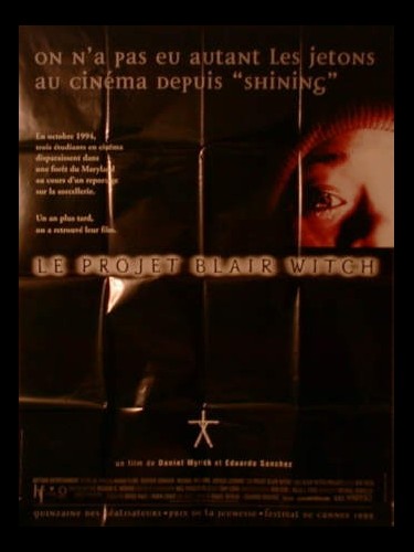 Affiche du film LE PROJET BLAIR WITCH - THE BLAIR WITCH PROJECT