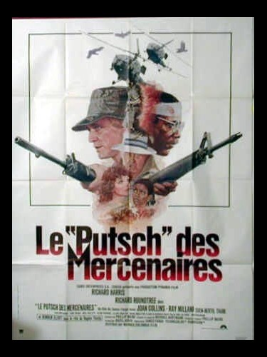 LE PUTSCH DES MERCENAIRES - GAME FOR VULTURES