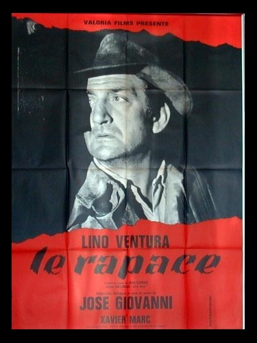 Affiche du film LE RAPACE