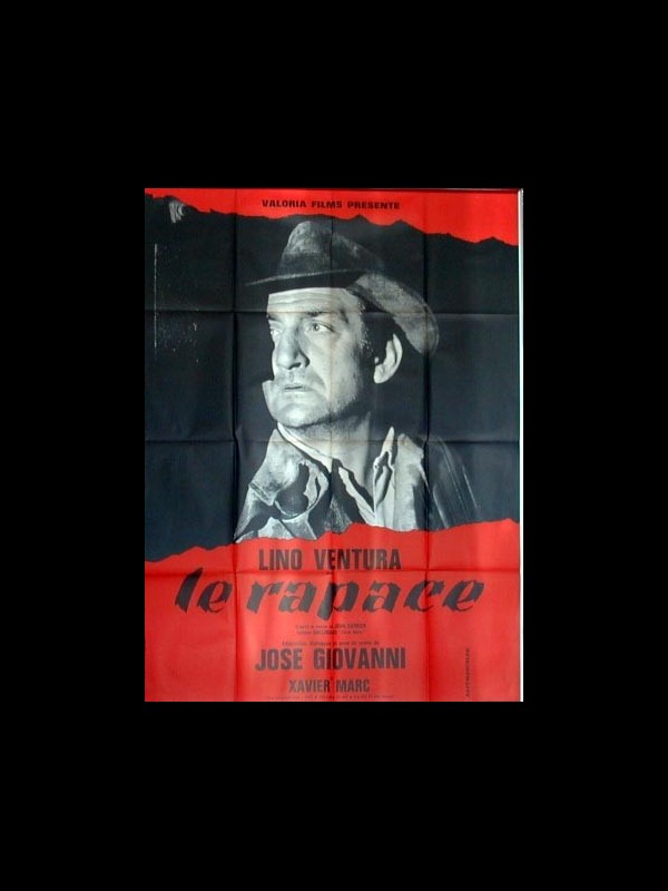 Affiche du film LE RAPACE