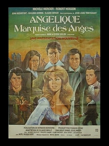 Affiche du film ANGELIQUE MARQUISE DES ANGES