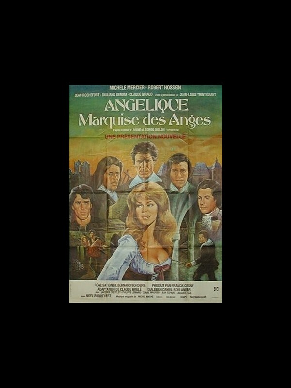 Affiche du film ANGELIQUE MARQUISE DES ANGES