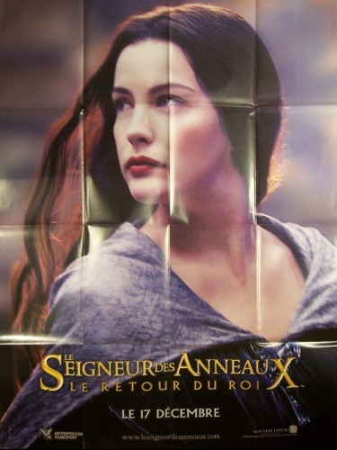 Affiche du film LE SEIGNEUR DES ANNEAUX : LE RETOUR DU ROI (ARWEN)