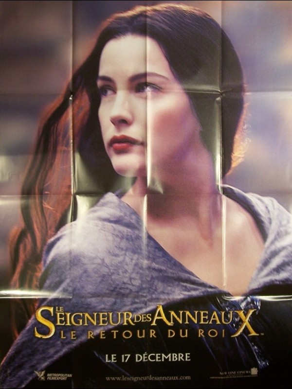 Affiche du film LE SEIGNEUR DES ANNEAUX : LE RETOUR DU ROI (ARWEN)