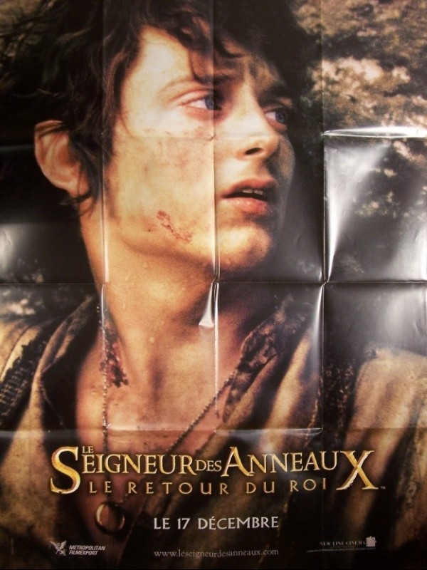 Affiche du film LE SEIGNEUR DES ANNEAUX : LE RETOUR DU ROI (FRODDON)