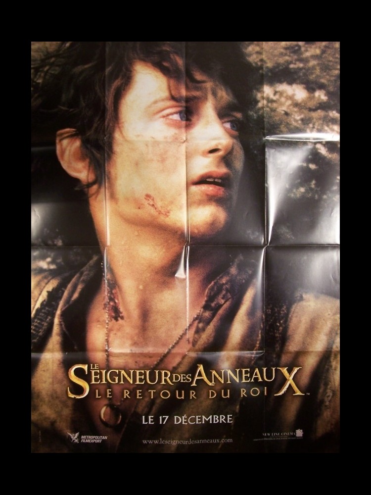 Le Seigneur Des Anneaux : Le Retour Du Roi Distribution Affiche du film LE SEIGNEUR DES ANNEAUX : LE RETOUR DU ROI (FRODDON