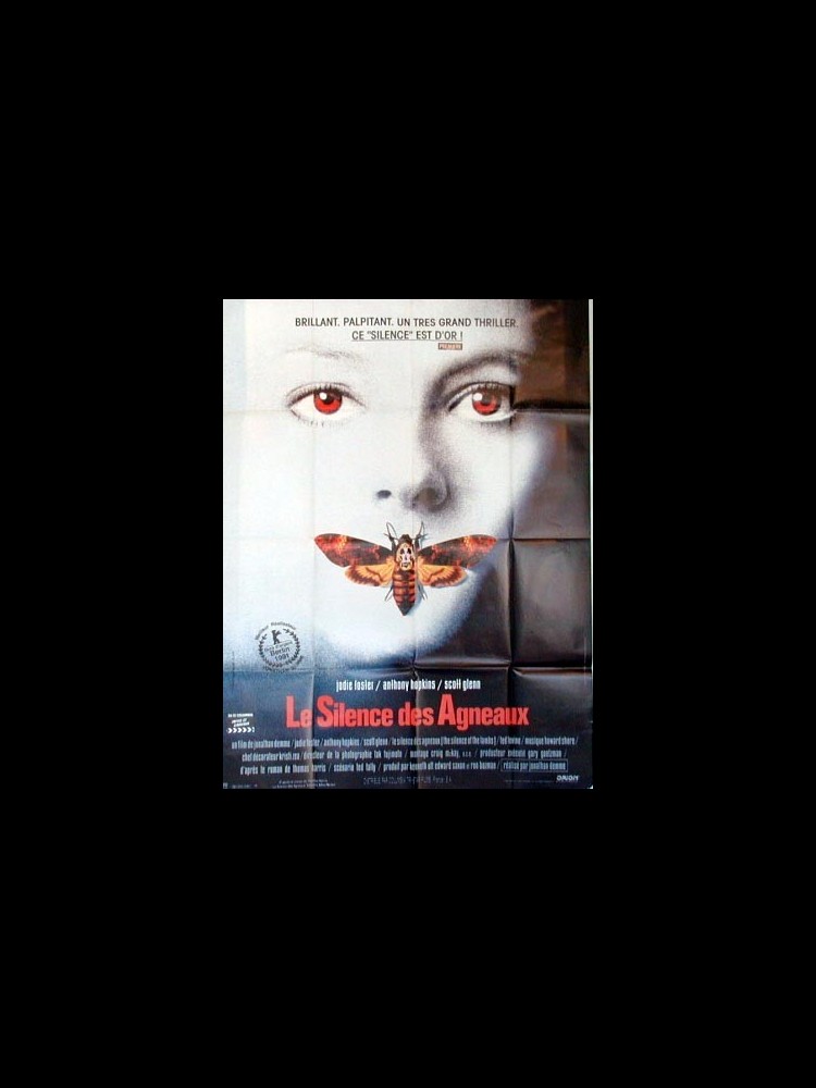 Gaspard Ulliel Le Silence Des Agneaux Affiche du film LE SILENCE DES AGNEAUX - THE SILENCE OF THE LAMBS