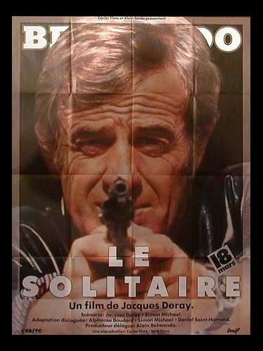 Affiche du film LE SOLITAIRE
