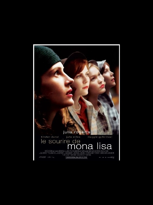 Affiche du film LE SOURIRE DE MONA LISA - MONA LISA SMILE