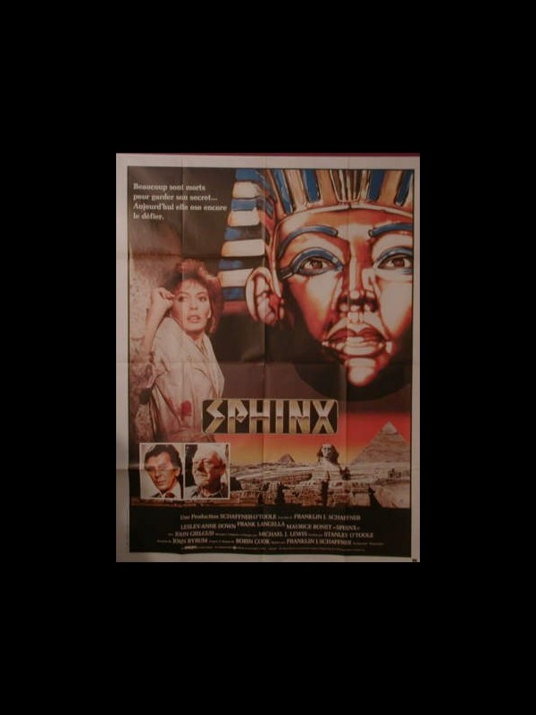 Affiche du film LE SPHINX