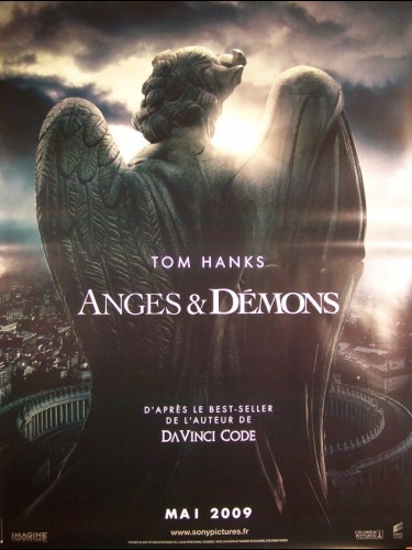 Affiche du film ANGES ET DEMONS - ANGELS & DEMONS