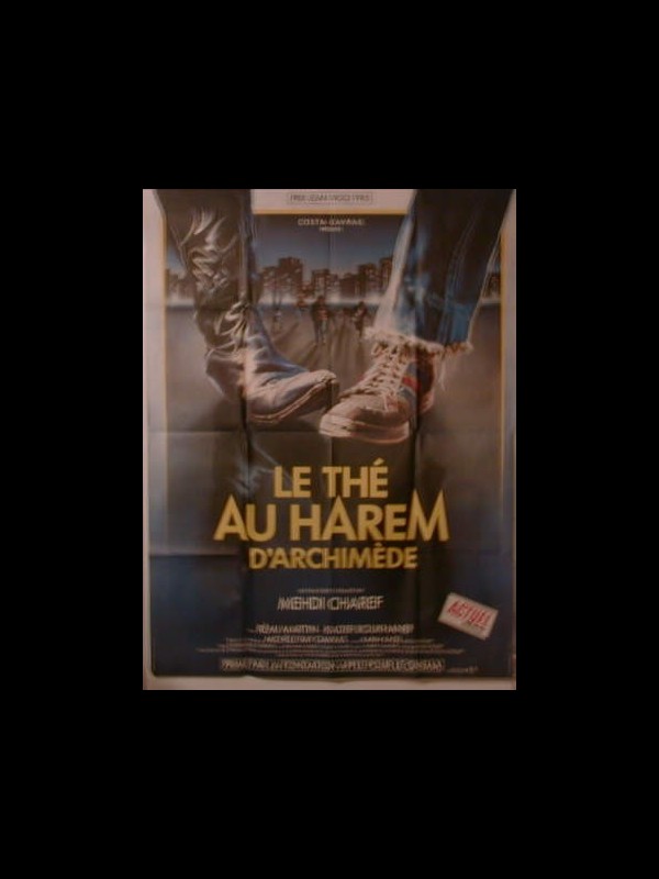 Affiche du film LE THE AU HAREM D'ARCHIMEDE