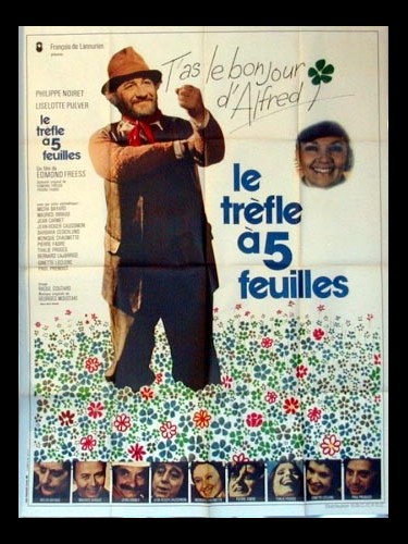Affiche du film LE TREFLE A CINQ FEUILLES