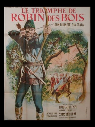 LE TRIOMPHE DE ROBIN DES BOIS - IL TRIONFO DI ROBIN HOOD