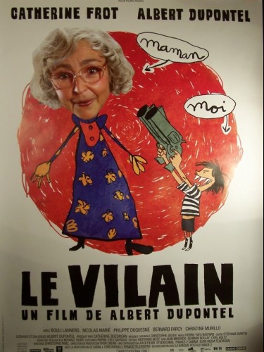 Affiche du film LE VILAIN