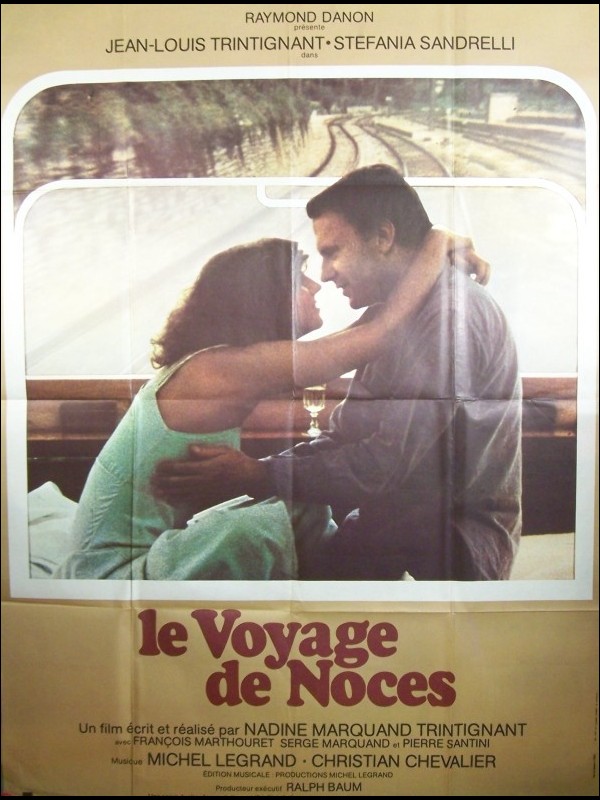 Affiche du film LE VOYAGE DE NOCES
