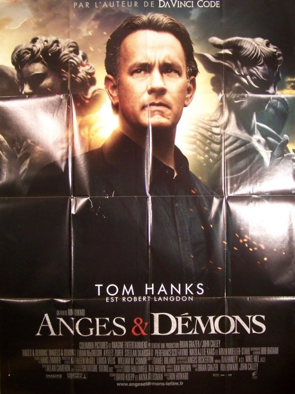 Affiche du film ANGES ET DEMONS - ANGELS & DEMONS
