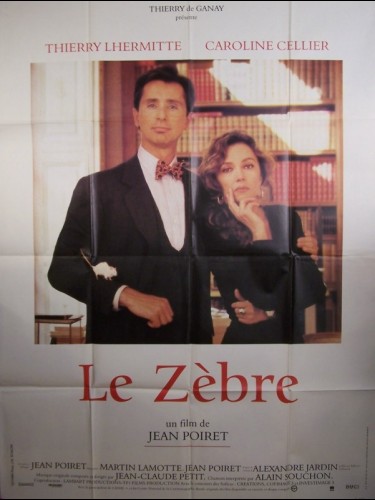 Affiche du film LE ZEBRE