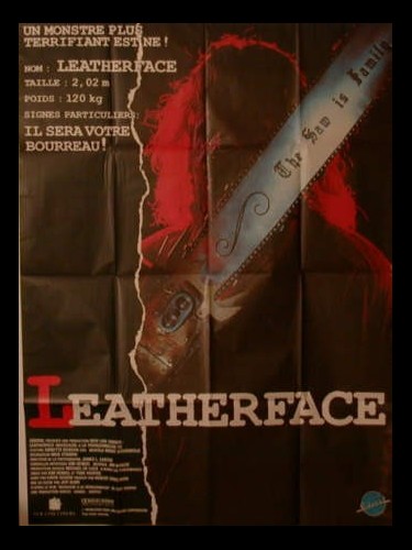 LEATHERFACE (MASSACRE A LA TRONÇONNEUSE 3) - TEXAS CHAINSAW MASSACRE III