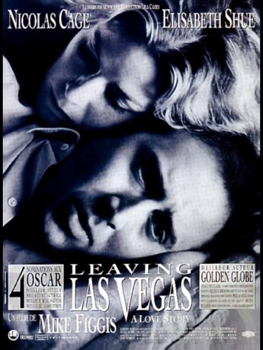 Affiche du film LEAVING LAS VEGAS