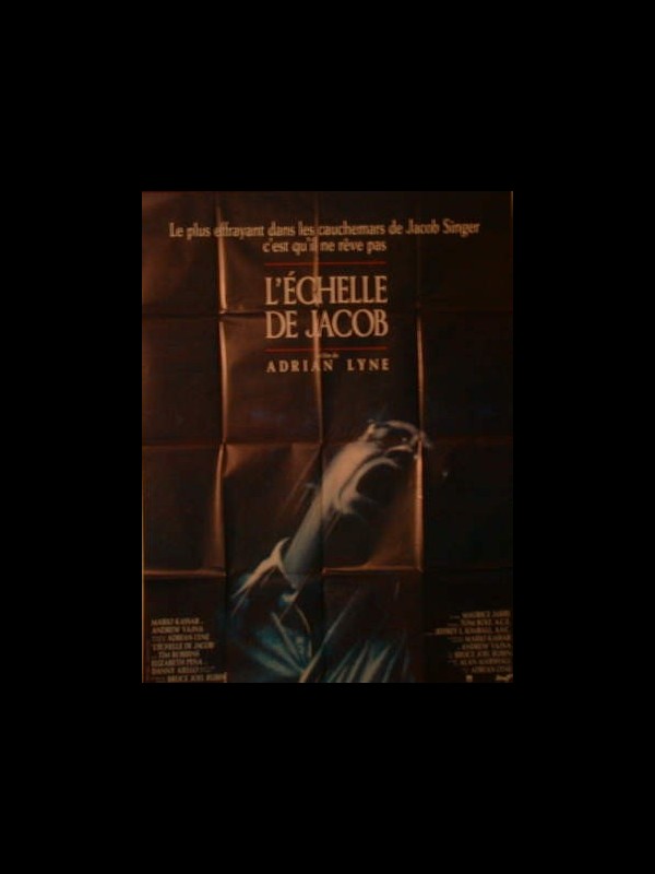 Affiche du film L'ECHELLE DE JACOB