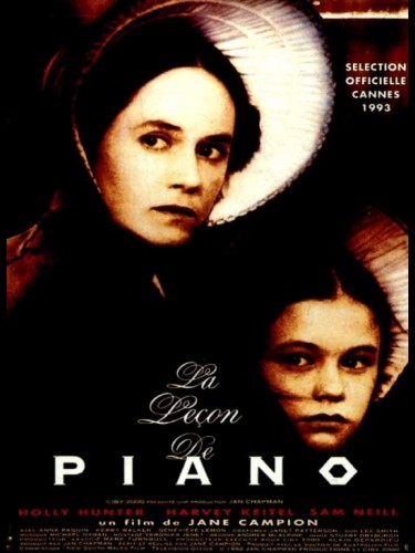 Affiche du film LECON DE PIANO (LE) - THE PIANO