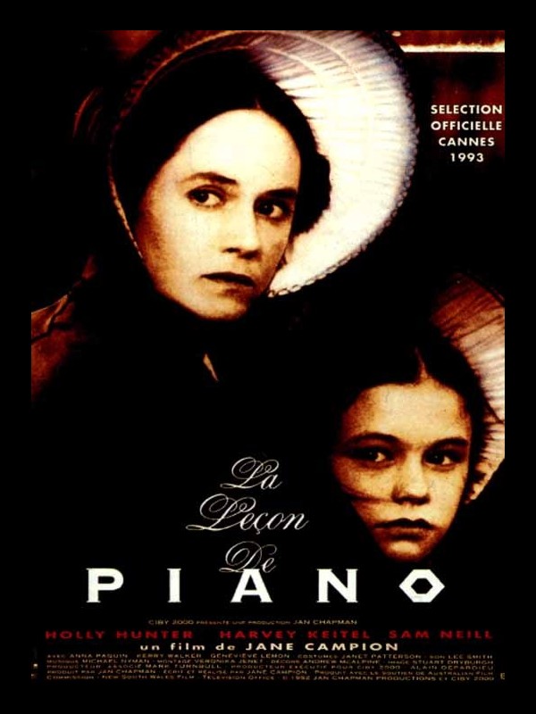 Affiche du film LECON DE PIANO (LE) - THE PIANO