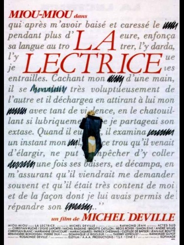 Affiche du film LA LECTRICE
