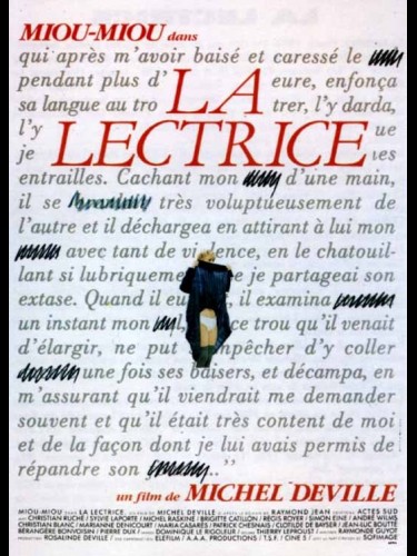 Affiche du film LECTRICE (LA)