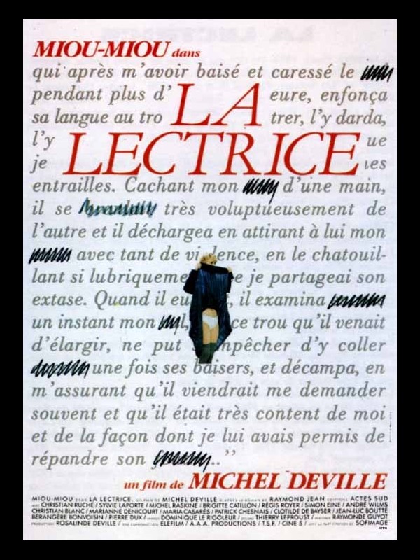 Affiche du film LA LECTRICE