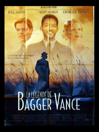 Affiche du film LA LEGENDE DE BAGGER VANCE