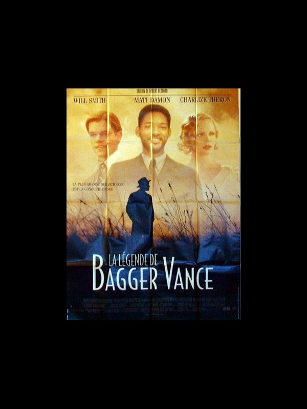 Affiche du film LA LEGENDE DE BAGGER VANCE