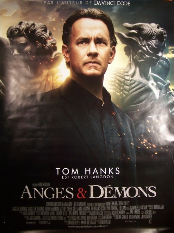 Affiche du film ANGES ET DEMONS - ANGELS & DEMONS