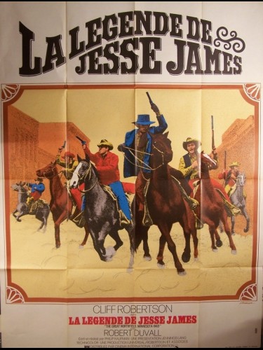 Affiche du film LEGENDE DE JESSE JAMES (LA) - THE GREAT NORTHFIELD MINNESOTA RAID